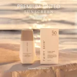 Shop Fairy Skin Tinted Sunscreen in Nepal for natural glow & sun protection. Lightweight daily SPF available at Beautix Nepal.