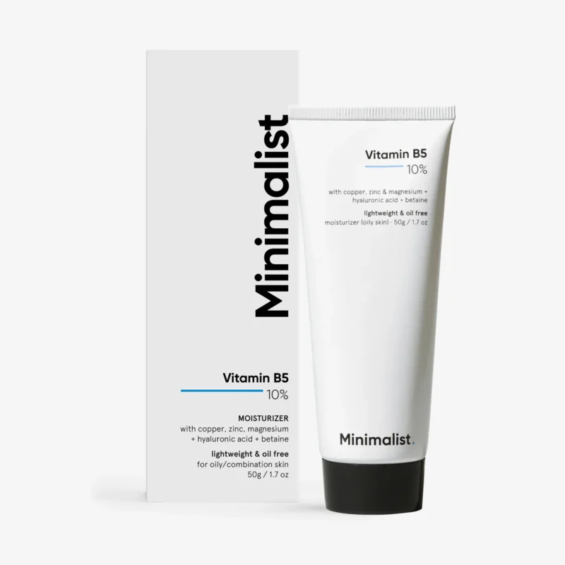 Buy Minimalist Vitamin B5 10% Moisturizer 50g