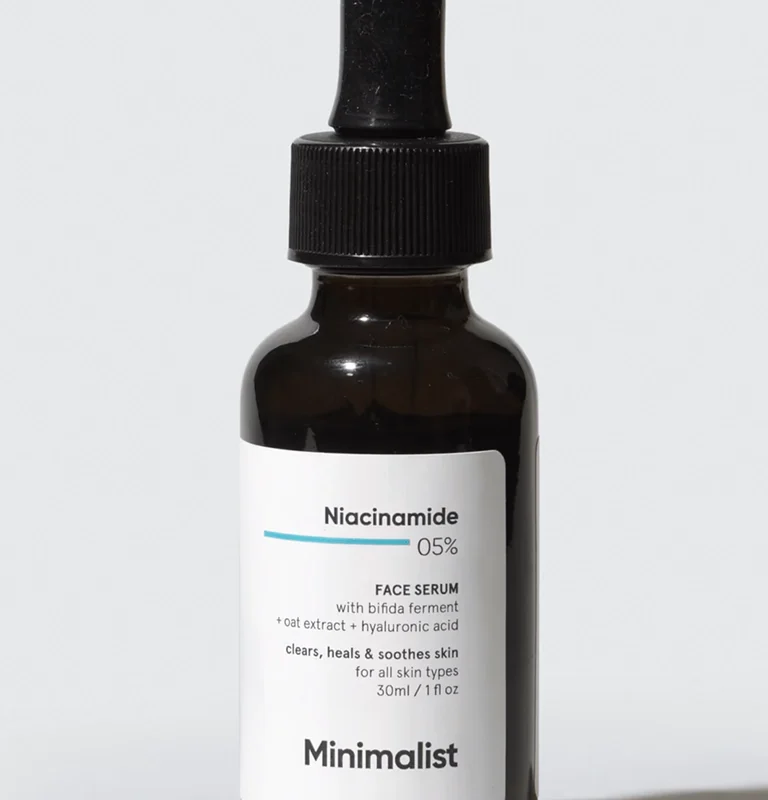Buy Minimalist Niacinamide 05% Face Serum (30ml)