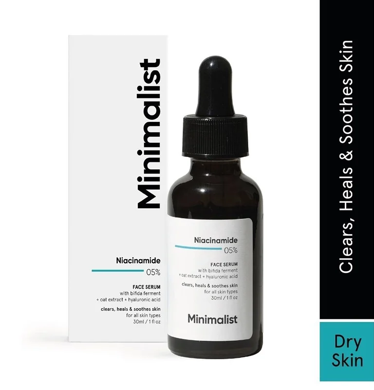 Buy Minimalist Niacinamide 05% Face Serum (30ml)