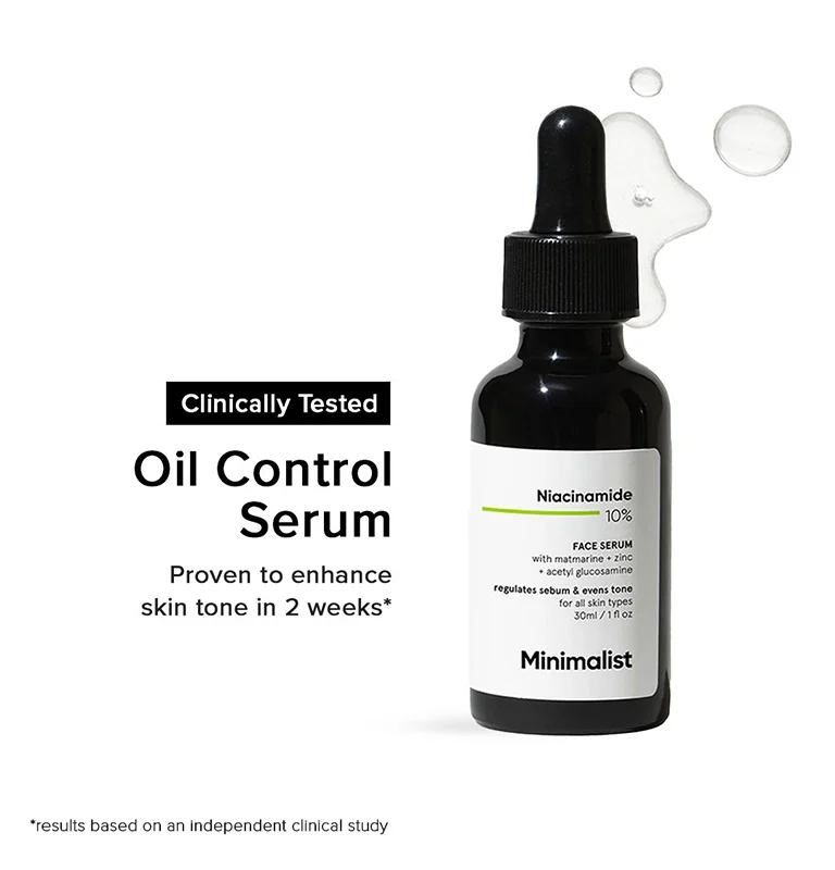 Buy Minimalist Niacinamide 10% Face Serum (30ml)