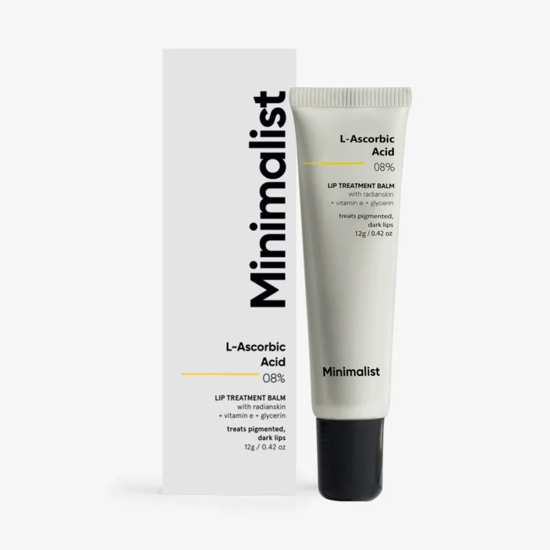 Minimalist L-Ascorbic Acid 08% Lip Treatment Balm 12g