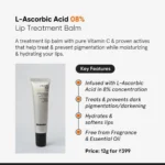 Minimalist L-Ascorbic Acid 08% Lip Treatment Balm (1)