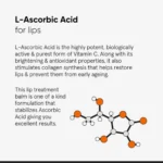 Minimalist L-Ascorbic Acid 08% Lip Treatment Balm (1)