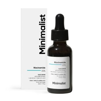 Buy Minimalist Niacinamide 05% Face Serum (30ml)