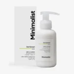 Shop Minimalist Oat Extract 06% Gentle Cleanser in Nepal at Beautix Nepal. A mild, hydrating face wash ideal for sensitive and dry skin.