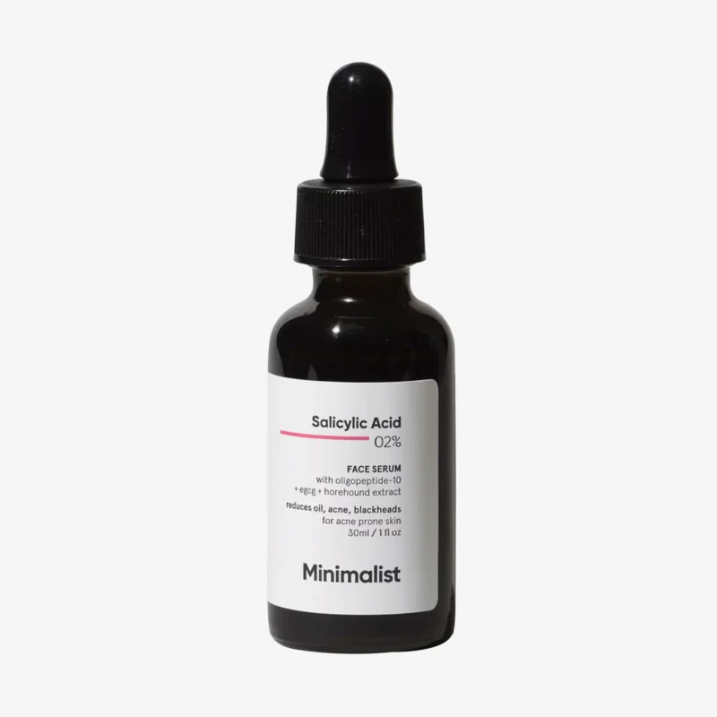 Buy Minimalist Salicylic Acid 2% Serum in Nepal for acne & oil control. 100% original with COD at Beautix Nepal. Fast nationwide delivery.
