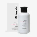 Get clear, smooth skin with Minimalist Salicylic Acid + LHA Cleanser. Available in Nepal at Beautix Nepal for daily gentle cleansing.
