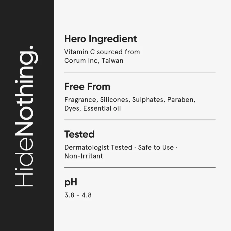 Buy Minimalist Vitamin C 10% Face Serum in Nepal at Beautix Nepal. Brighten skin, improve texture, and enjoy fast local delivery.