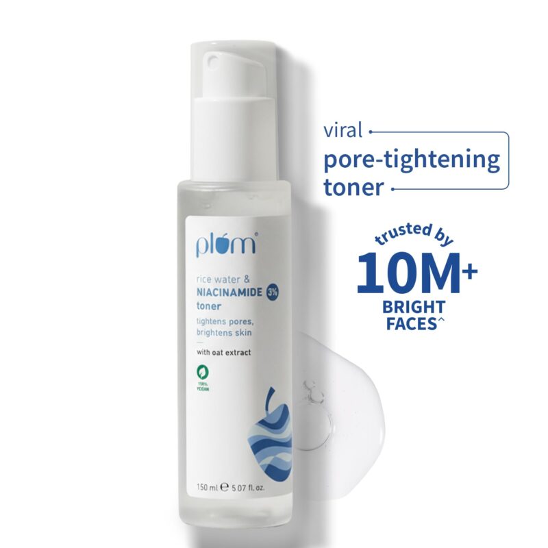 Buy Plum 3% Niacinamide Toner in Nepal for brighter, balanced skin. 100% authentic at Beautix Nepal with fast delivery.