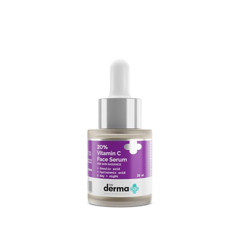 Buy Derma Co 20% Vitamin C Serum in Nepal for brighter, even skin. 100% authentic skincare at Beautix Nepal with fast delivery.