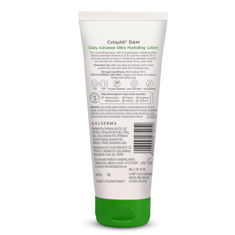 Buy Cetaphil Daily Advance Lotion in Nepal at Beautix Nepal. Long-lasting hydration for dry & sensitive skin. Fast delivery nationwide.