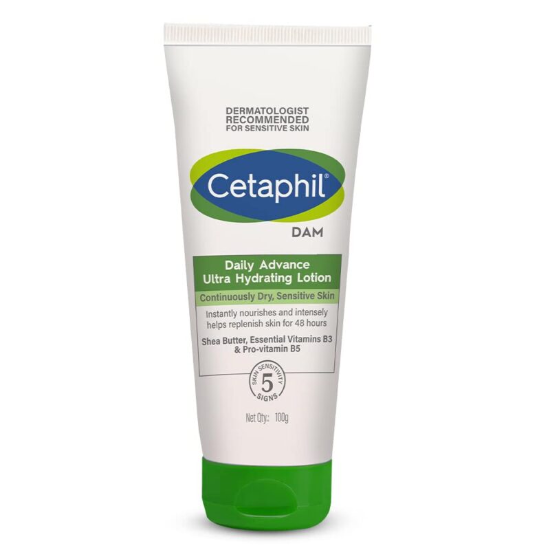 Buy Cetaphil Daily Advance Lotion in Nepal at Beautix Nepal. Long-lasting hydration for dry & sensitive skin. Fast delivery nationwide.