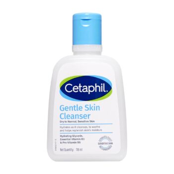 Buy Cetaphil Face Wash Gentle Skin Cleanser 125 ml at Beautix Nepal. Gentle, mild, and perfect for sensitive skin. Fast delivery across Nepal.