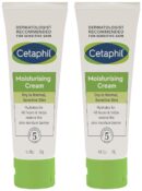 Gently hydrate dry skin with Cetaphil Moisturising Cream 80 gm. Available in Nepal at Beautix Nepal for sensitive, soft, and smooth skin.