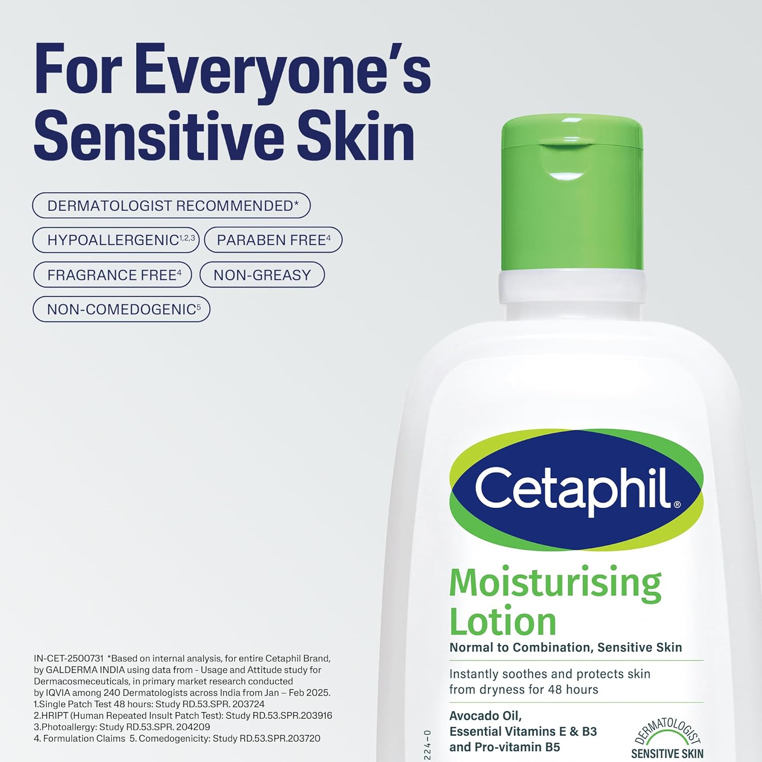 Cetaphil Moisturising Location 118ml (2) Hydrate sensitive skin with Cetaphil Moisturizing Lotion 100ml. Buy authentic, gentle moisturizer in Nepal at Beautix Nepal.