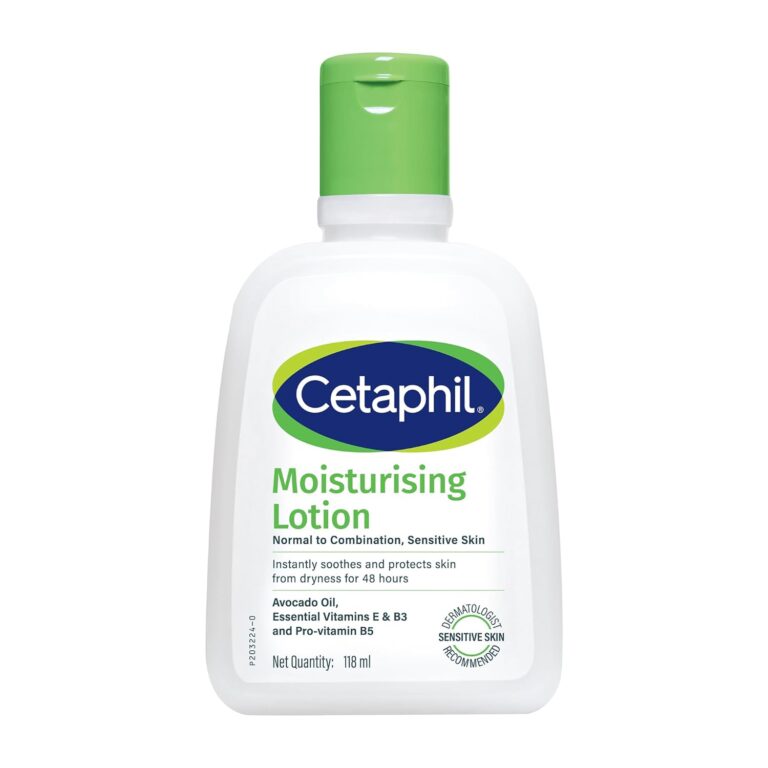 Hydrate sensitive skin with Cetaphil Moisturizing Lotion 100ml. Buy authentic, gentle moisturizer in Nepal at Beautix Nepal.