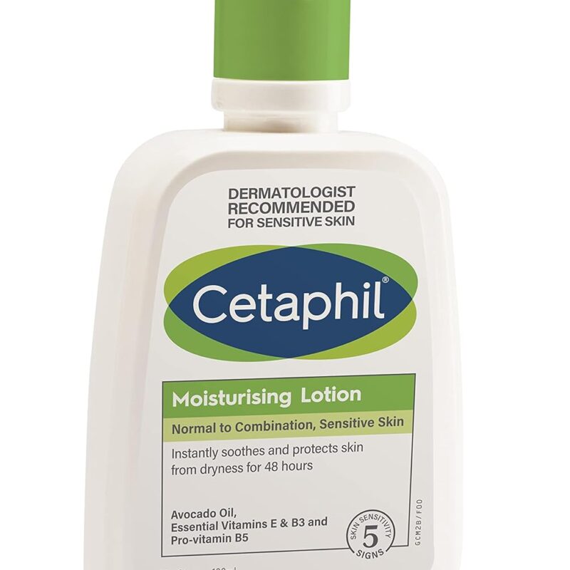 Hydrate sensitive skin with Cetaphil Moisturizing Lotion 100ml. Buy authentic, gentle moisturizer in Nepal at Beautix Nepal.