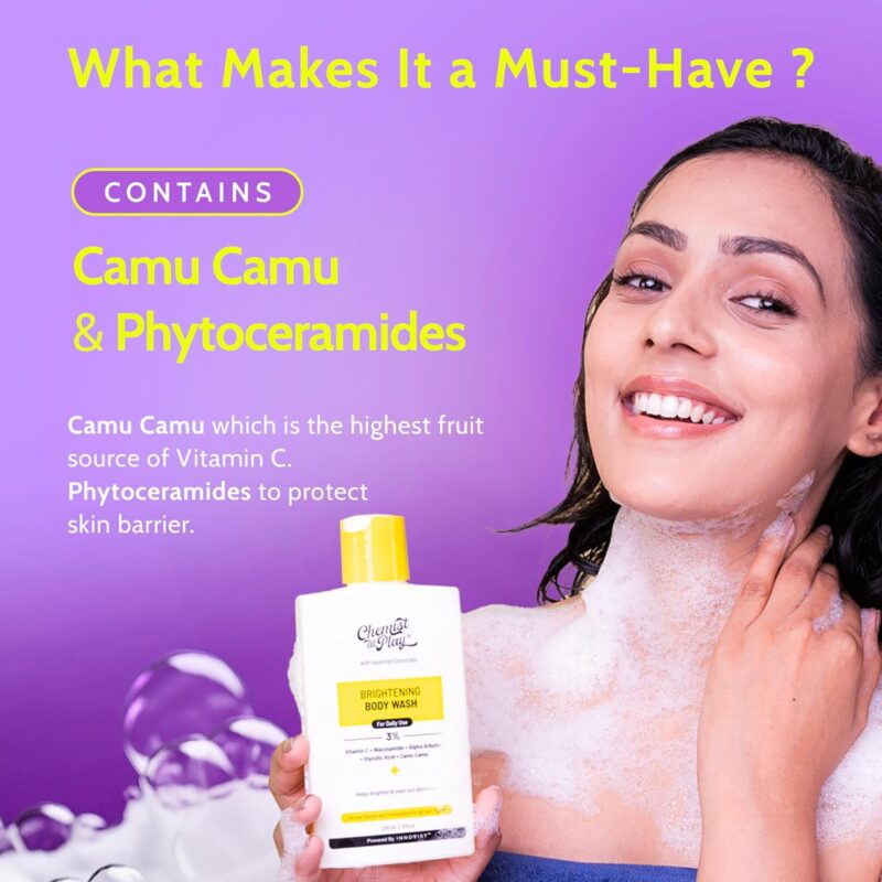 Buy Chemist At Play Brightening Body Wash in Nepal from Beautix Nepal. Gently cleanses and improves dull skin. 100% authentic with fast delivery.