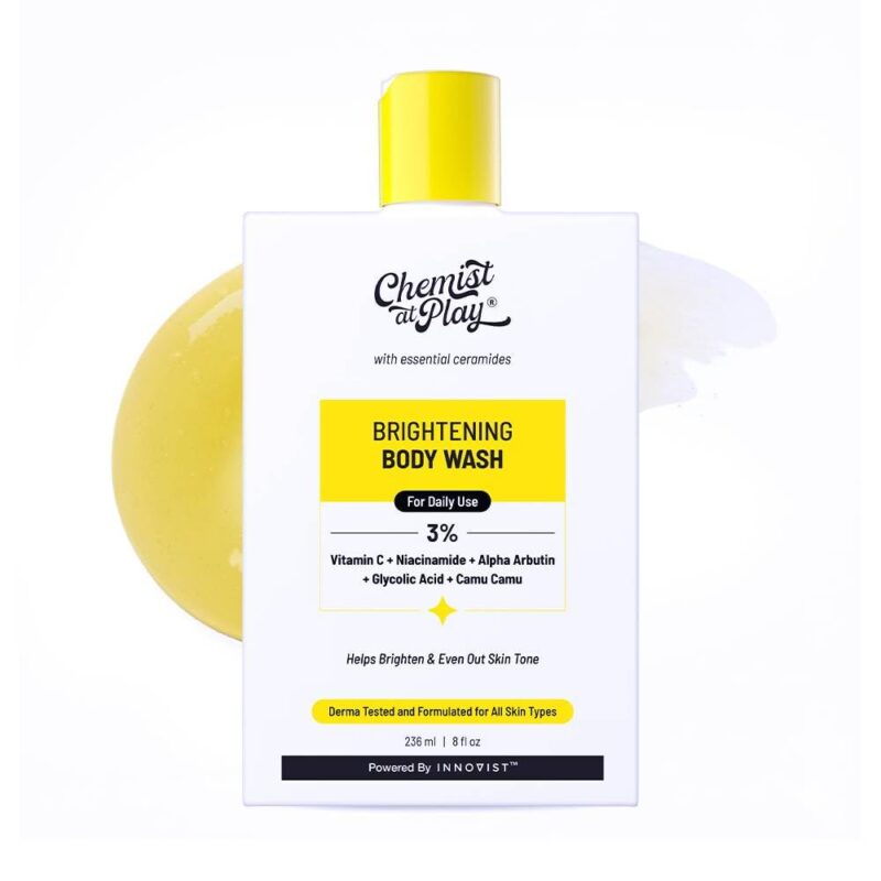 Buy Chemist At Play Brightening Body Wash in Nepal from Beautix Nepal. Gently cleanses and improves dull skin. 100% authentic with fast delivery.