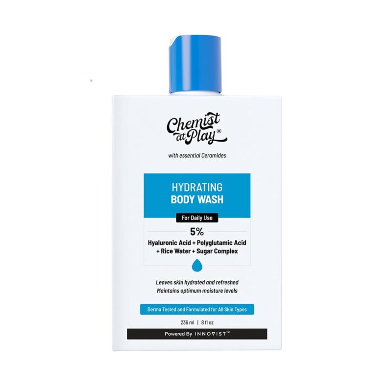 Buy Chemist at Play Hydrating Body Wash in Nepal at Beautix Nepal. Gentle cleansing with lasting hydration. Fast delivery & COD available.