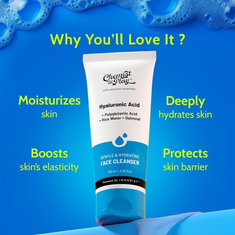 Buy Chemist-at Play Hydrating Face Cleanser in Nepal from Beautix Nepal. Gentle daily face wash for soft, healthy-looking skin.