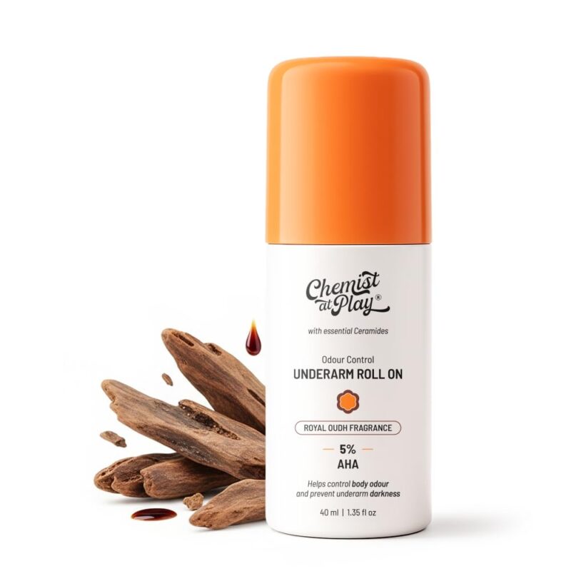 Buy Chemist at Play Royal Oudh Roll On in Nepal at Beautix Nepal. Long-lasting odor control, original product with fast nationwide delivery.
