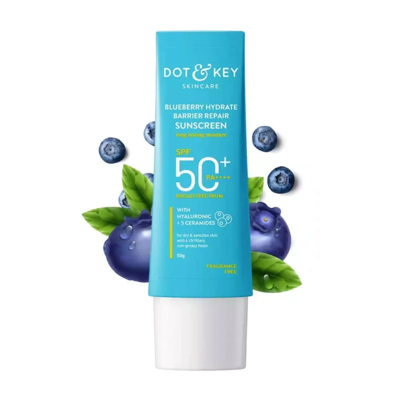 Buy Dot & Key Barrier Repair Hydrating Sunscreen SPF50+ in Nepal from Beautix Nepal. Hydrating, no white cast, perfect for daily use.