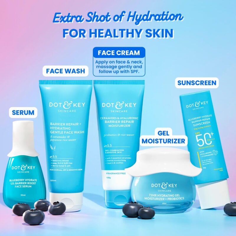 Buy Dot & Key Barrier Repair Moisturizer in Nepal for hydrated, healthy skin. 100% authentic at Beautix Nepal with fast delivery.
