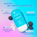 Dot & Key Blueberry Repair Hydrate Barrier Repair Sunscreen SPF50 PA++++50g Beautix Nepal