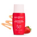 Buy Dot & Key Strawberry Dew Tinted Sunscreen SPF 50+ in Nepal. Natural glow + high protection. Shop authentic at Beautix Nepal.