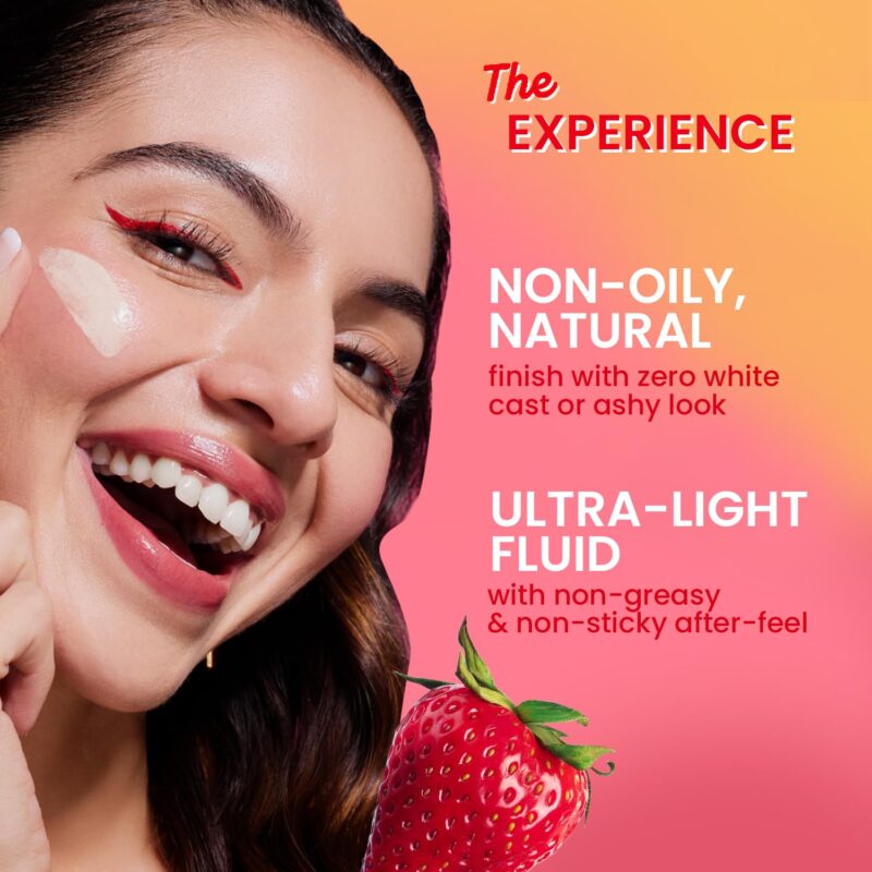 Buy Dot & Key Strawberry Dew Tinted Sunscreen SPF 50+ in Nepal. Natural glow + high protection. Shop authentic at Beautix Nepal.