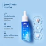 Plum Goodness 5% Niacinamide Face Serum With Rice Water 30Ml Beautix Nepal
