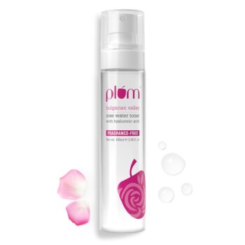 Plum Goodness Bulgarian Valley Rose Water Toner 100ml