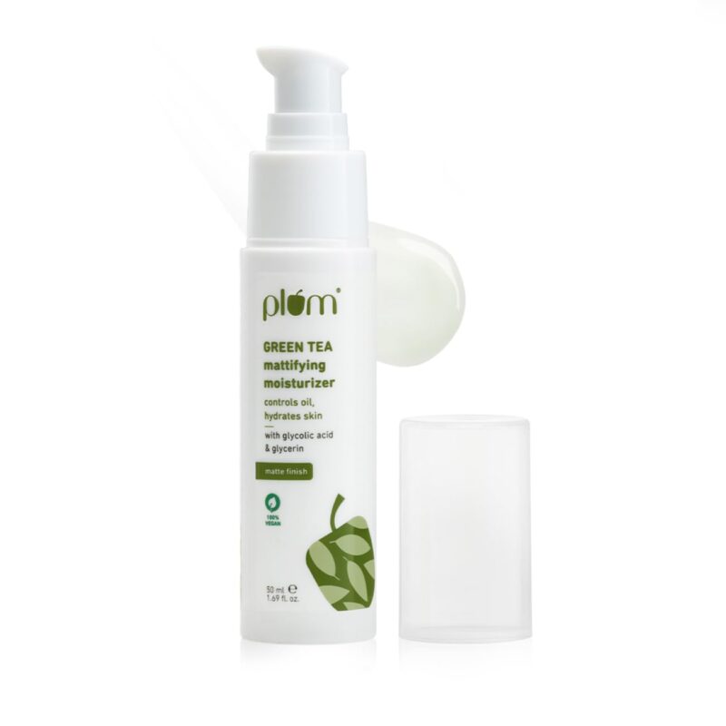Buy Plum Green Tea Mattifying Moisturizer in Nepal at Beautix Nepal. Lightweight oil-control hydration for oily skin. Fast delivery nationwide.