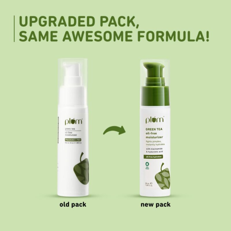 Buy Plum Green Tea Oil Free Moisturizer in Nepal at Beautix Nepal. Lightweight hydration for oily & acne-prone skin. Fast delivery available.