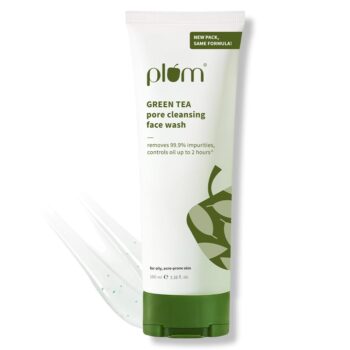 Plum Goodness Green Tea Pore Cleansing Face Wash 100g