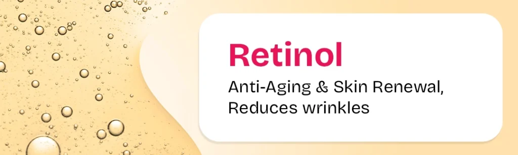Retinol ingredient