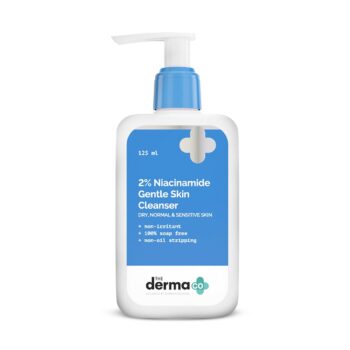 Buy The Derma Co. 2% Niacinamide Cleanser in Nepal at Beautix Nepal. Gentle oil control face wash for oily & acne-prone skin. 100% authentic.