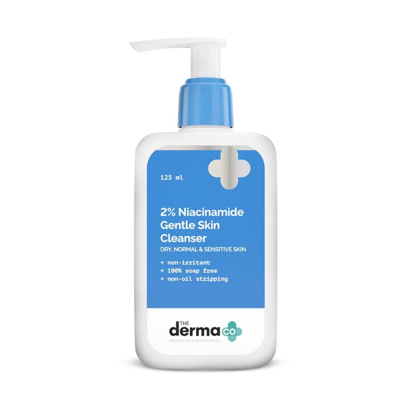 Buy The Derma Co. 2% Niacinamide Cleanser in Nepal at Beautix Nepal. Gentle oil control face wash for oily & acne-prone skin. 100% authentic.