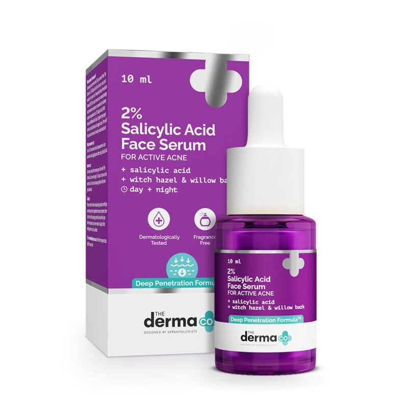 Buy The Derma Co 2% Salicylic Acid Serum in Nepal at Beautix Nepal. Ideal for acne, oily skin & clogged pores. 100% authentic products.