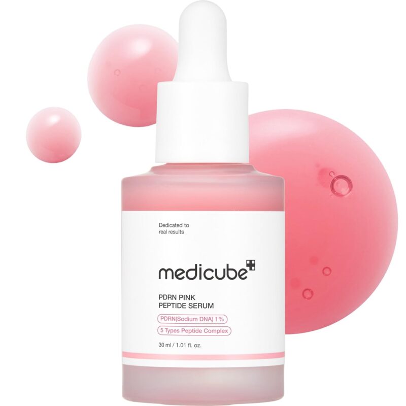 Buy Medicube PDRN Pink Peptide Serum in Nepal at Beautix Nepal. Repair dull skin, boost glow & improve texture. 100% authentic Korean skincare.