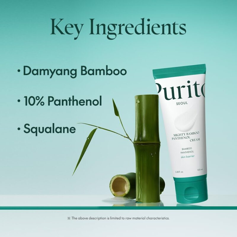 Buy PURITO Bamboo Panthenol Cream in Nepal at Beautix Nepal. Hydrate, soothe, and strengthen your skin barrier with this gentle moisturizer.