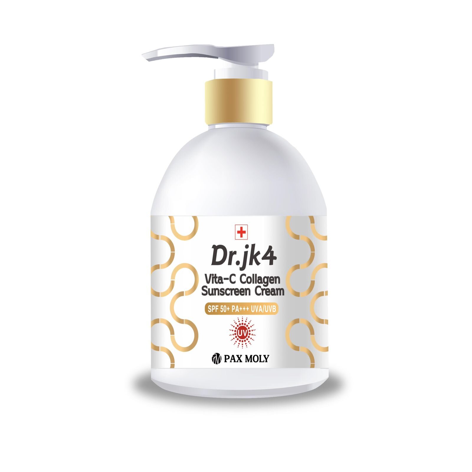 Pax Moly Dr Jk 4 Vita-C Collagen Sunscreen Cream 200ML