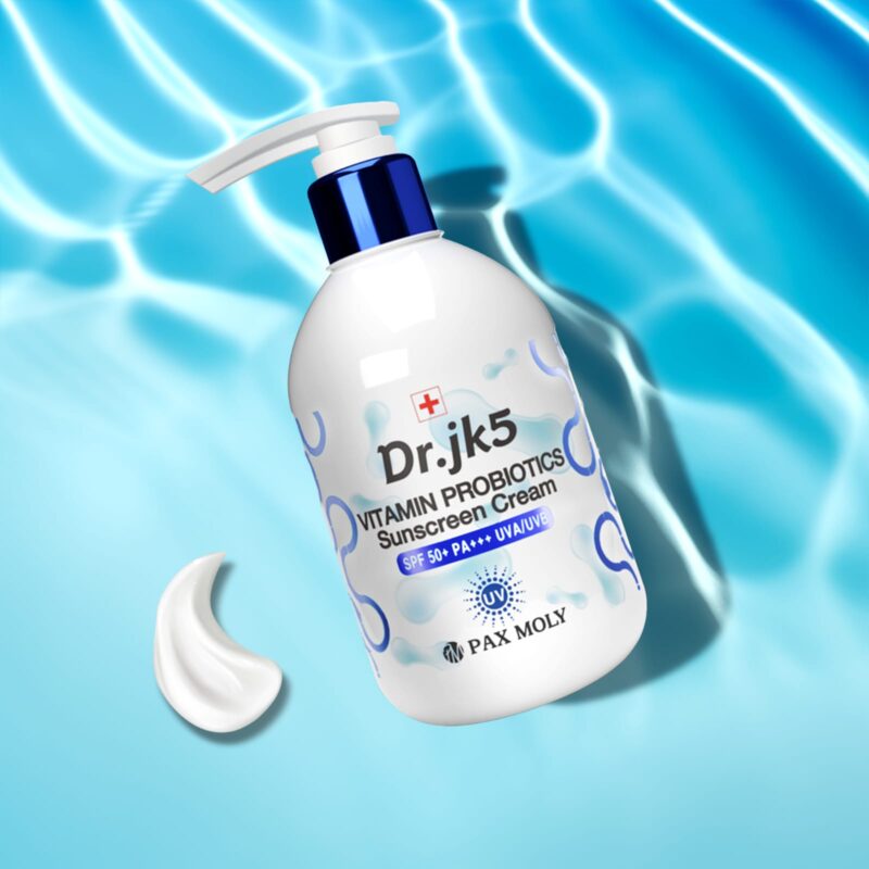 Shop Pax Moly SPF50+ probiotics sunscreen in Nepal. Lightweight, brightening sun protection. Buy now from Beautix Nepal.