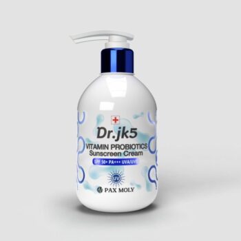 Shop Pax Moly SPF50+ probiotics sunscreen in Nepal. Lightweight, brightening sun protection. Buy now from Beautix Nepal.