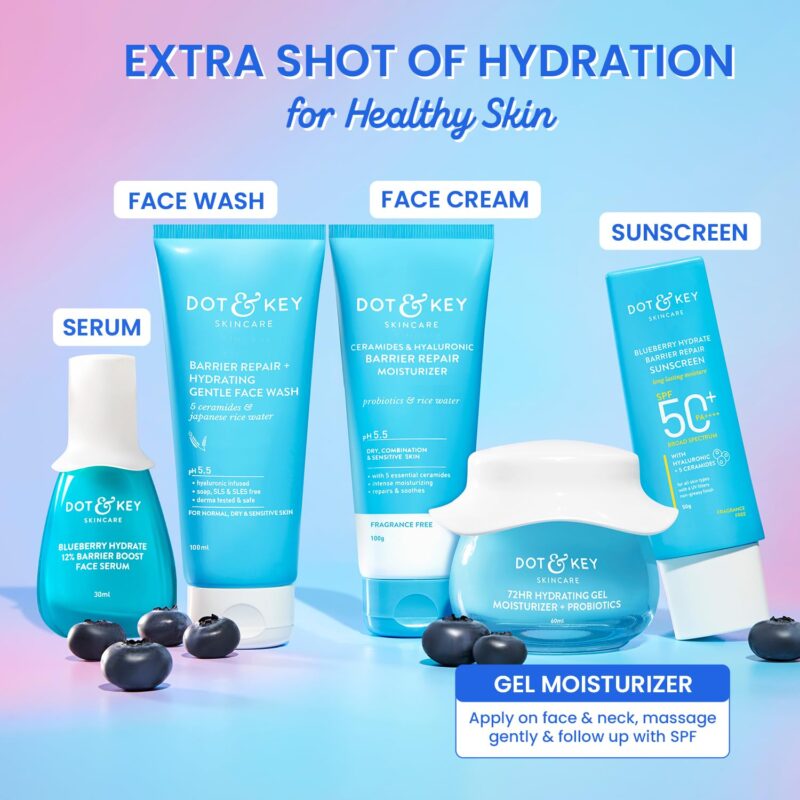 72Hr Hydrating Gel Probiotics Moisturizer
