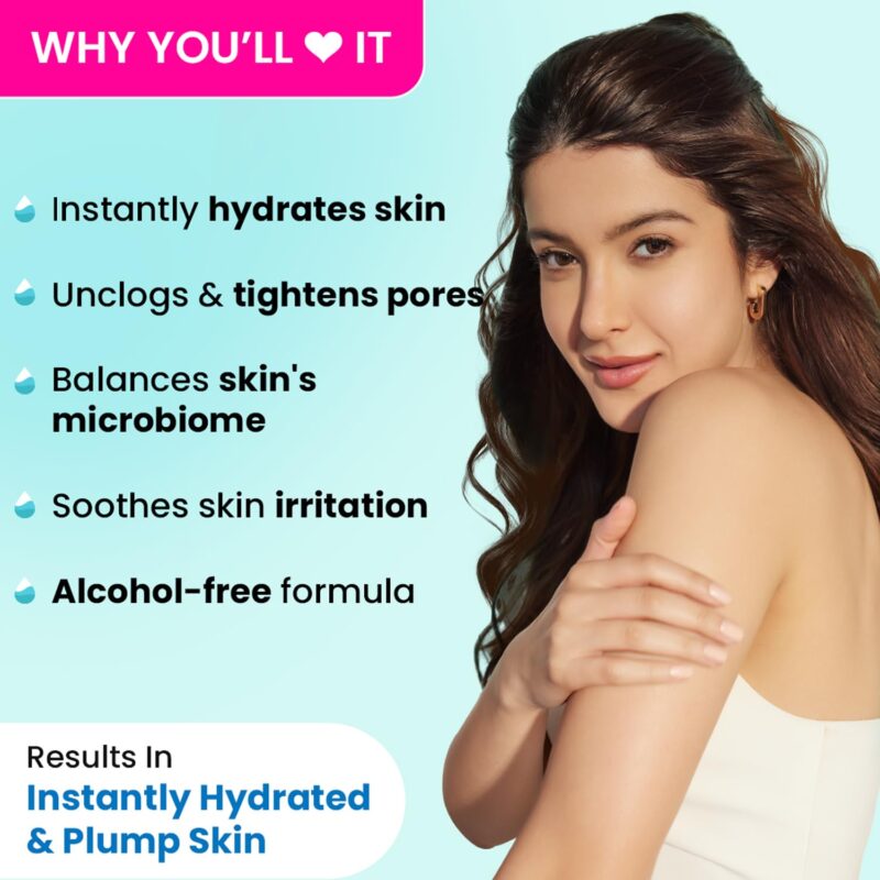 Buy Dot & Key Blueberry Hydrate Toner in Nepal from Beautix Nepal. Rice water + probiotics toner for hydrated, smooth skin.