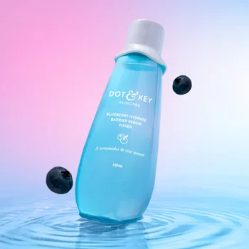 Buy Dot & Key Blueberry Hydrate Toner in Nepal from Beautix Nepal. Rice water + probiotics toner for hydrated, smooth skin.