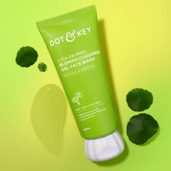 Buy Dot & Key CICA Acne Face Wash in Nepal from Beautix Nepal. Clears pimples, controls oil & soothes skin. 100% original with COD available.